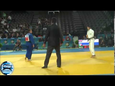 European Judo Championships Montpellier 2014 -48kg RUMYANTSEVA (RUS) - MOSCATT (ITA)