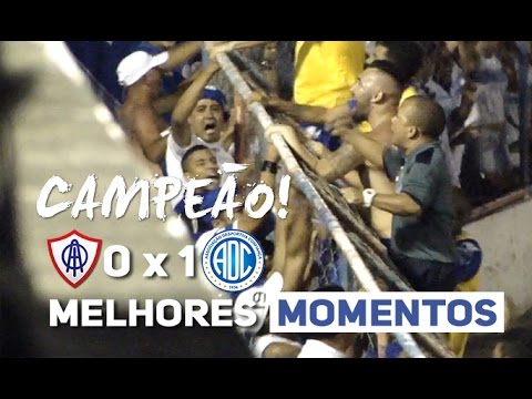 CONFIANÇA CAMPEÃO! | Itabaiana 0 x 1 Confiança | MELHORES MOMENTOS | Sergipão (06/05/2017)