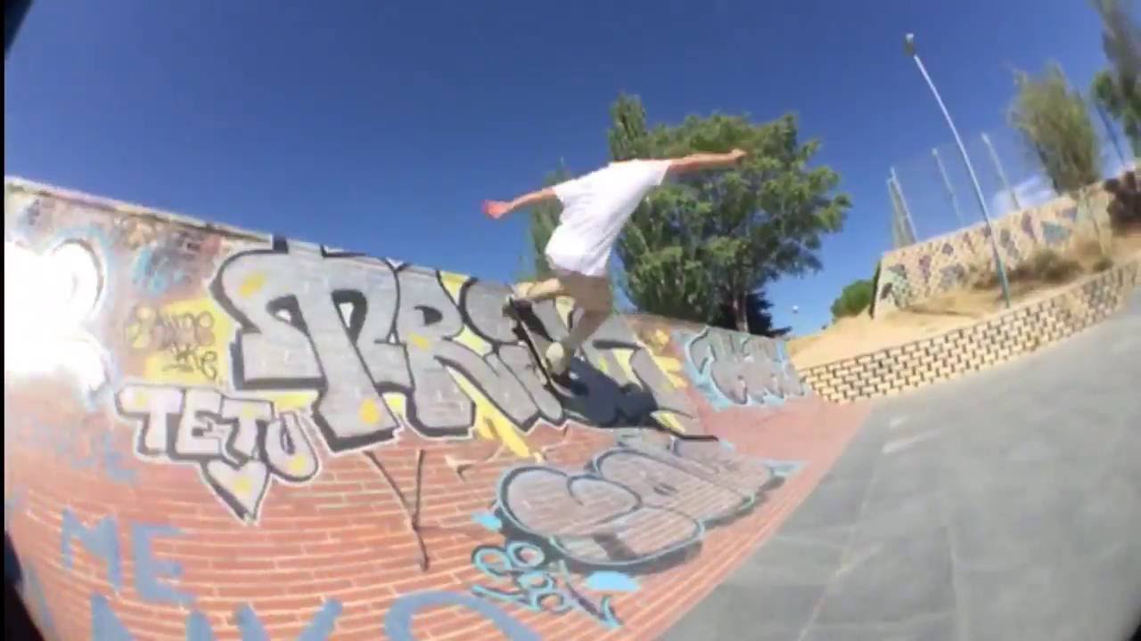 Tetuán Skateplaza: 7 años después | Adrián del Campo, Jura...
