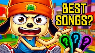 The Top 3 PaRappa The Rapper Songs (With The Full Song!)