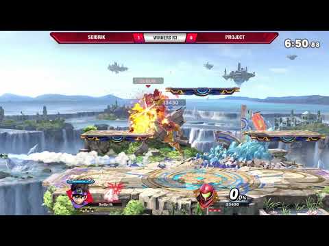 VS Weekly 8/1/19 - Winners R3 - Seibrik (Palutena) vs Project (Toon Link) - SSBU