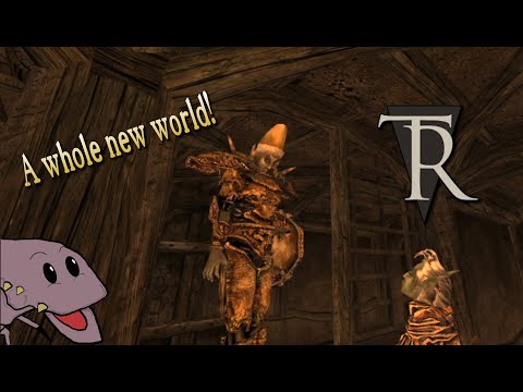 I'm never playing Morrowind again without this! - Tamriel Rebuilt: First Impressions on the mainland