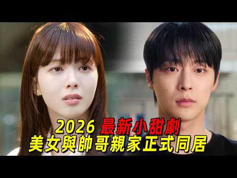 2026最新小甜劇！帥哥和美女親家正式同居，2人一起爆笑養娃！一口氣看完《給你宇宙》1-8集