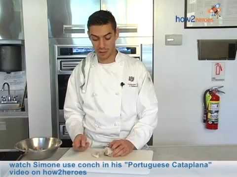 How to Shell & Clean Conch