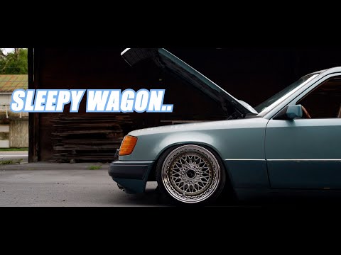 SR20DET SWAPPED 1990 Mercedes Benz 300TE (Wagon) 600HP Sleeper!