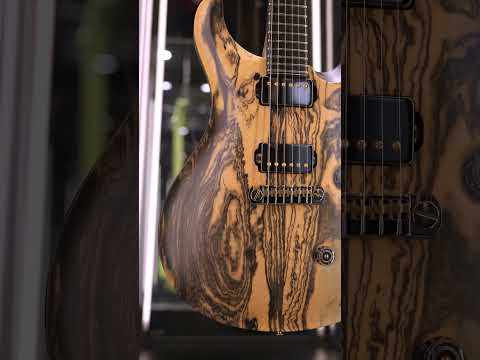 PRS Private Stock Custom 24 Semi-Hollow in Pale Moon Ebony - spec'ed by Ish! #guitar #guitars #prs
