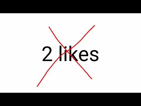 this video will not reach 2 likes.