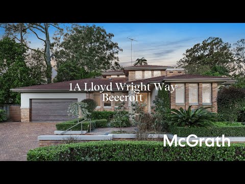1A Lloyd Wright Way, Beecroft, NSW 2119, 4房, 3浴, 独立屋