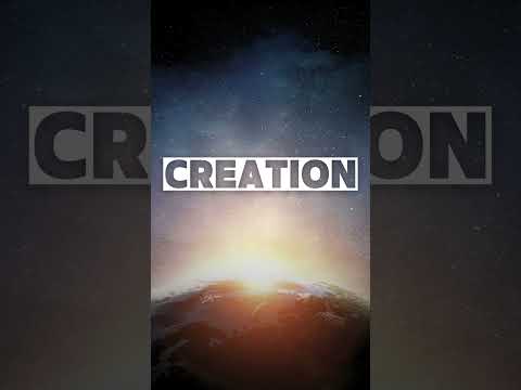 Explore the Majesty of Creation! In the beginning, God...