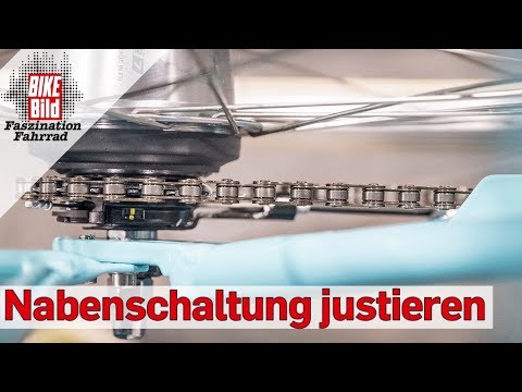 Werkstatt-Wissen: Eine Nabenschaltung einstellen