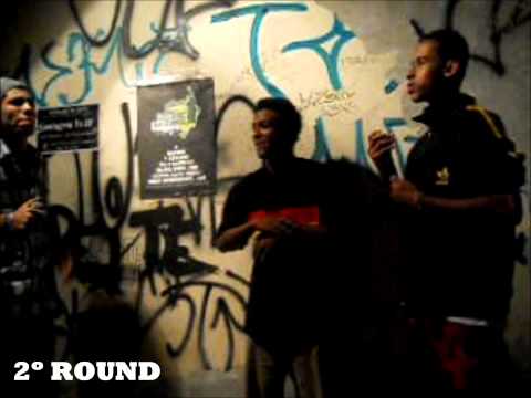 BATALHA DE MC´S CASA AMARELA  DF vs CA