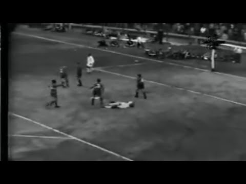 Boca Juniors 1 x 2 Santos - 1963 - Final Taça Libertadores - 1 tempo