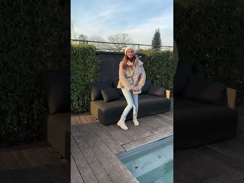 Würdet ihr einen Pool im Garten bauen?😁 #garten #hausbau #pool