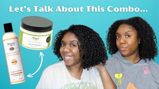 As Good As I Thought It Would Be? | Nature's Little Secret Papaya Leave In & Okra Gel Wash N Go