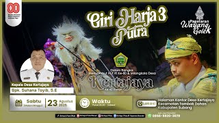 Download lagu 🔴 LIVE LAKON: WAHYU CAKRA NINGRAT | GIRIHARJA 3 PUTRA -YOGASWARA S | KERTAJAYA-SUBANG,23/08/25 #gh3p mp3