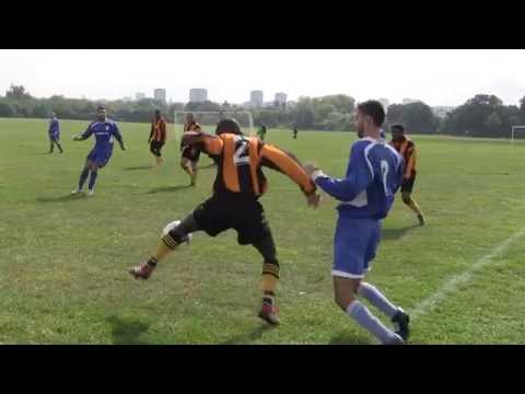 Dan Hupping highlights versus Popeye FC