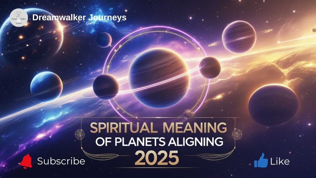 Spiritual Meaning of Planets Aligning in 2025: Cosmic Shift & Awakening