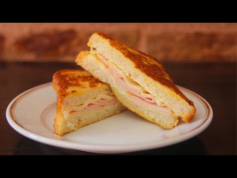 Recette de sandwich Monte Cristo | Yummy Français