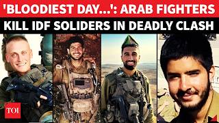 ‘SOLDIERS SLAUGHTERED’: Israel Awaits Iran Attack, Then Hit By DEADLY ARAB GROUP STRIKE | Watch