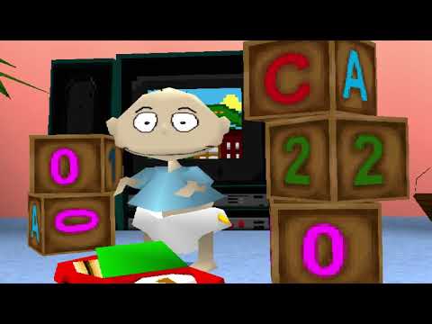 (PSX) Rugrats: Search For Reptar - Full Longplay