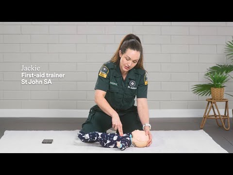 How to perform CPR on an infant