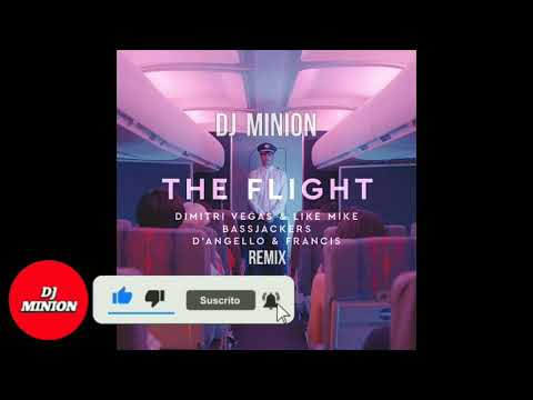 DJ MINION vs Dimitri Vegas & Like Mike vs D’Angello & Francis (The Flight) remix