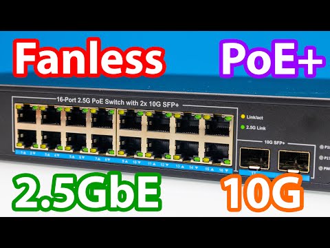New CHEAP Fanless 2.5GbE Switches Are Built Different