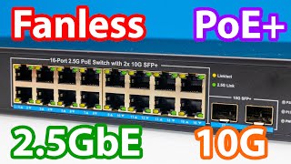 New CHEAP Fanless 2.5GbE Switches Are Built Different
