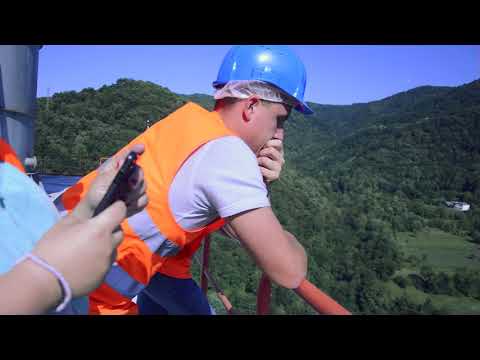 Visit in company Salonit Anhovo/Obisk v podjetju Salonit Anhovo