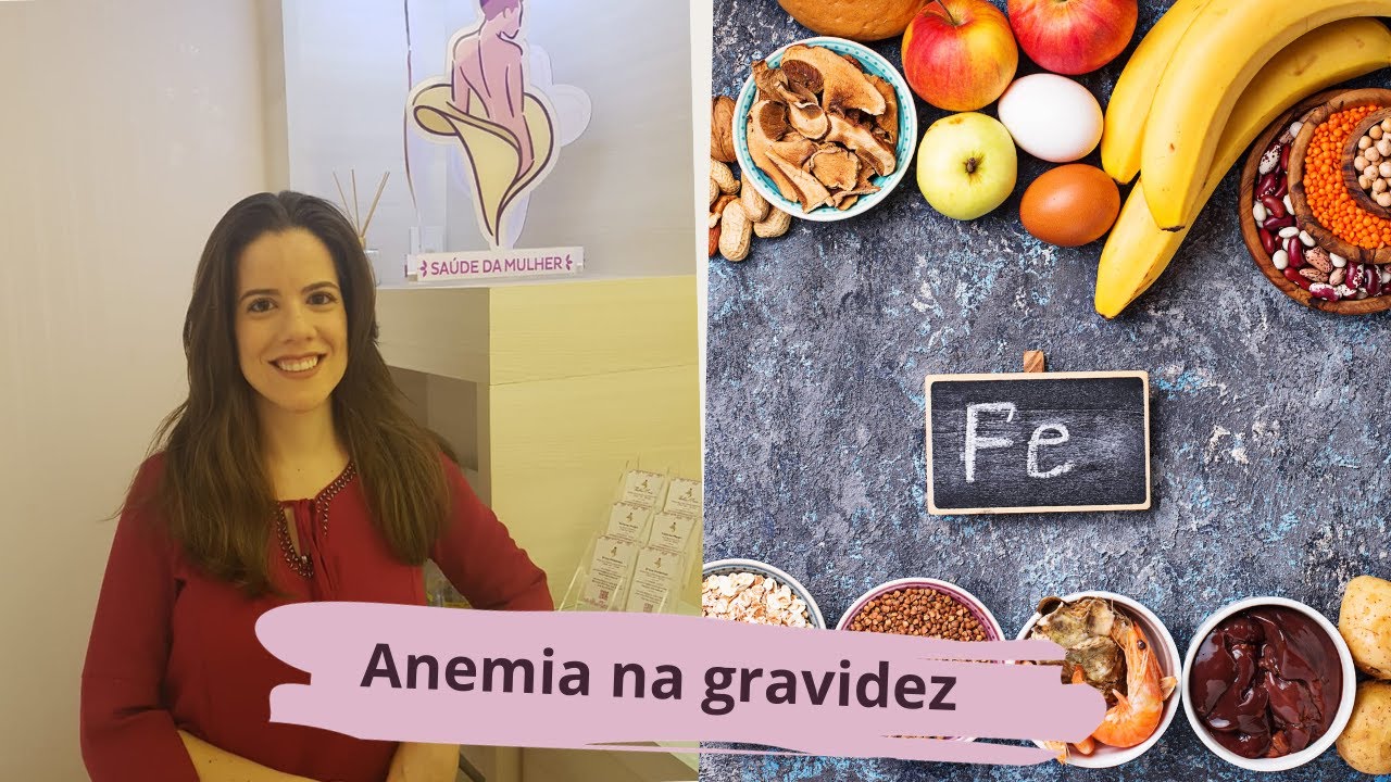 Anemia na gravidez - como controlar e prevenir