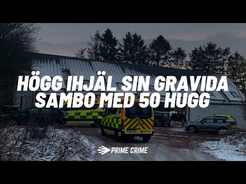 HÖGG IHJÄL SIN GRAVIDA SAMBO MED 50 HUGG (HELA RÄTTEGÅNGEN)