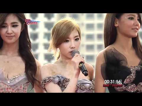 〖111129〗SNSD Girls' Generation - 2011 MAMA Red Carpet in Singapore.