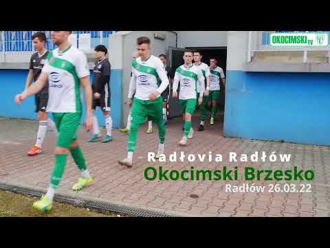 Radłovia Radłów vs Okocimski Brzesko 26 03 22