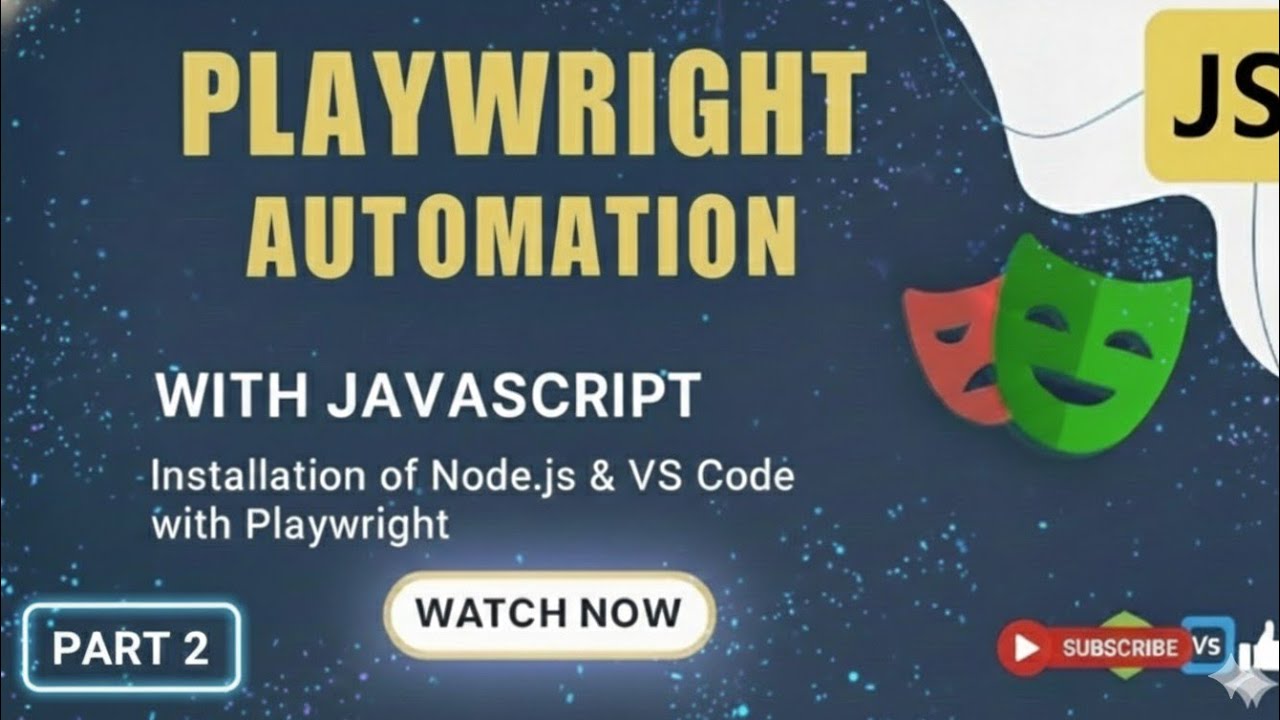 Playwright Installation Step by Step | Playwright Setup with JavaScript