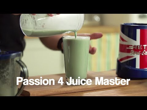 Passion 4 Juice Master Jason Vale Smoothie Recipe
