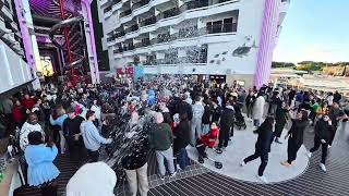 Snow Party ❄️ Msc World Europa 🚢  (Malta)