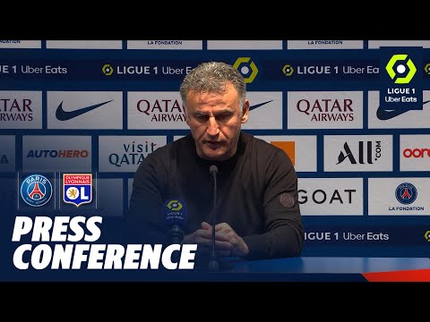 Press Conference PARIS SAINT-GERMAIN - OLYMPIQUE LYONNAIS (0-1) / 2022-2023