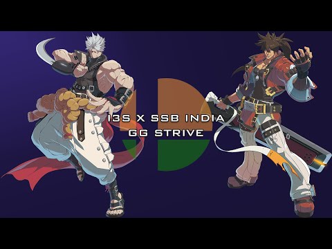 Indian 3rd Strike x Smash India GG Strive #2 - GRAND FINALS - Dennis (Chipp/Axl) vs Whitey (Sol)