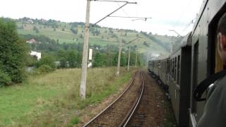 preview picture of video 'Zakopane - szaleńczy zjazd pociągiem Retro w dół... ;)'