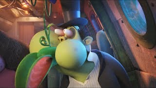 Hotel Transylvania 3 (2018) - Monster Airplane Scene