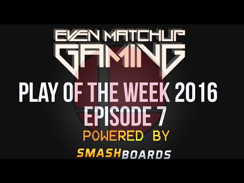 EMG Super Smash Bros. Play of the Week 2016 - Episode 7
