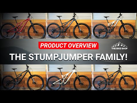 6 Specialized Stumpjumper Models Compared // The Bike Shop