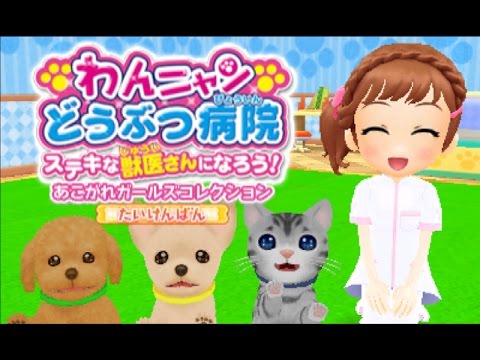 わんニャンどうぶつ病院 ステキな獣医さんになろう!