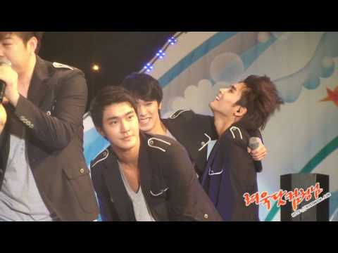 [HYUNGNIM FANCAM] Ryeowook focus - Boryeong Mud Festival 2010