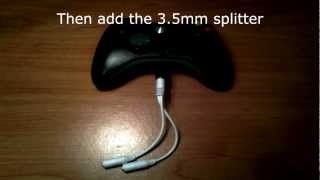 Xbox Live Voice Changer Tutorial