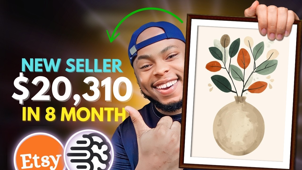 Etsy New Seller | AI Wall Art Niches in High Demand in 2026 (Beginner-Friendly Guide)
