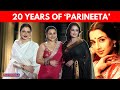Rekha Vidya Balan Dia Mirza Celebrate 20 Years Of Parineeta At The Film S Screening WATCH