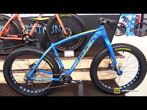 2016 Rock Machine Avalanche 70 Fat Bike - Walkaround - 2015 Eurobike