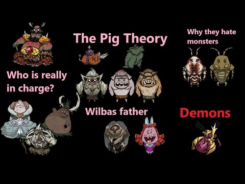 Dont Starve THE PIG THEORY