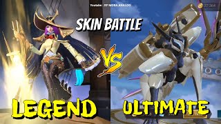Download lagu MLBB  LEGEND  VS AOV  ULTIMATE  | ARENA OF VALOR VS MOBILE LEGENDS BEST SKIN ANIMATION mp3